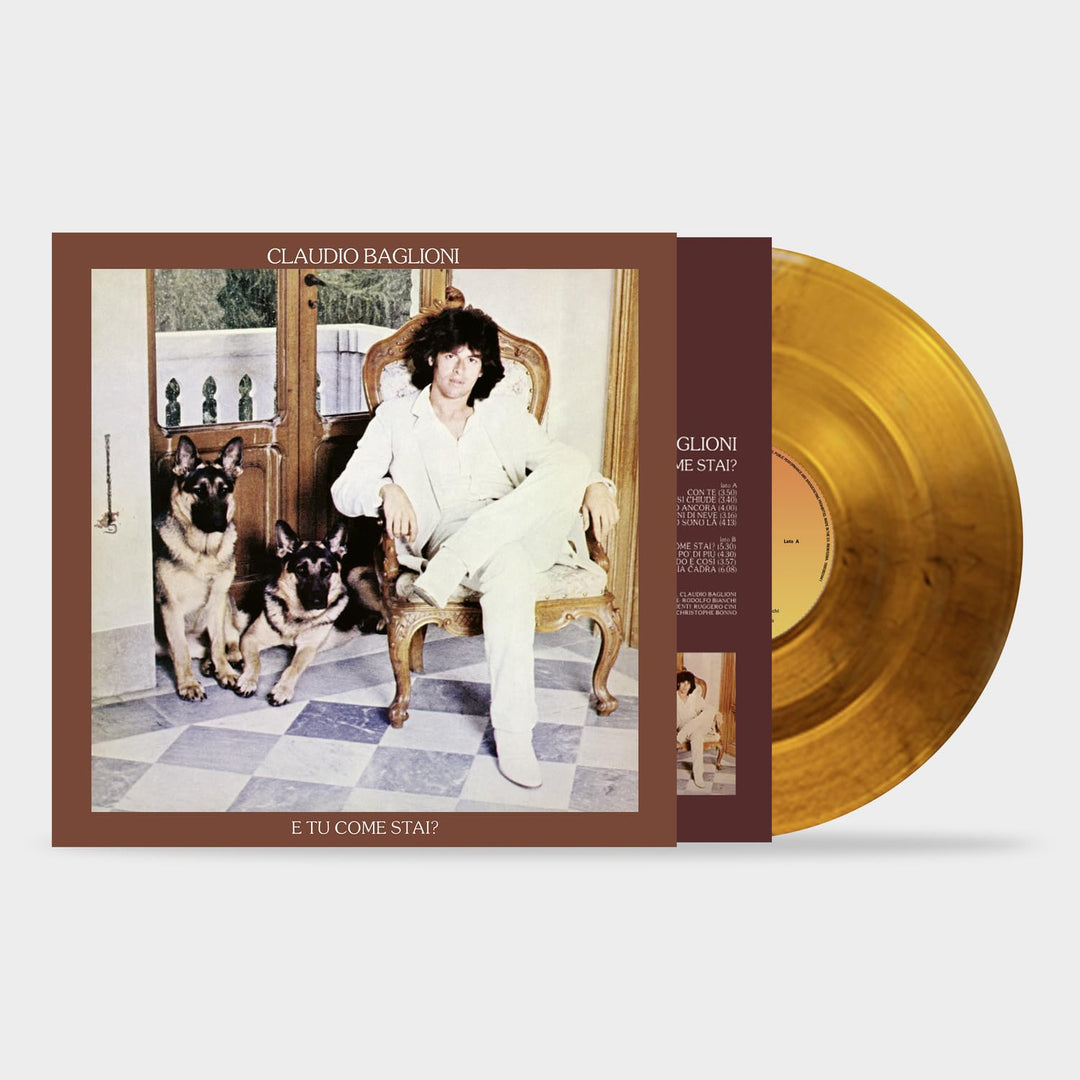 E Tu Come Stai 'Orange Mixed', Vinyl
