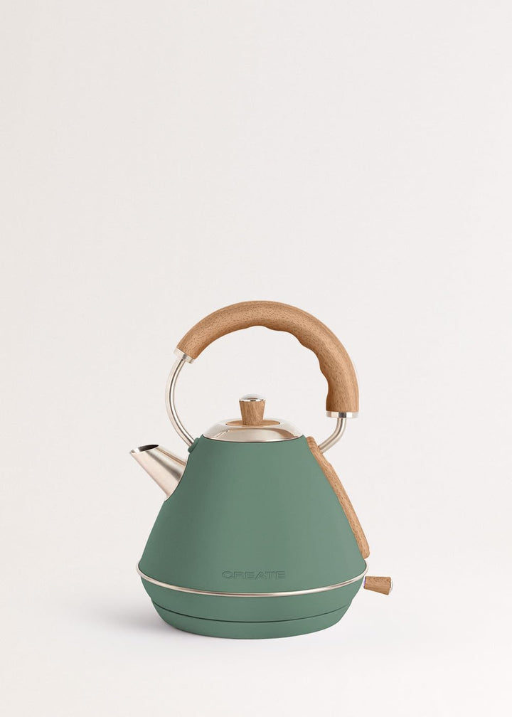 CREATE/PACK TOAST RETRO + KETTLE RETRO M/Toaster Grün-Sage mit Wasserkocher Grün-Sage/Wasserkocher 1