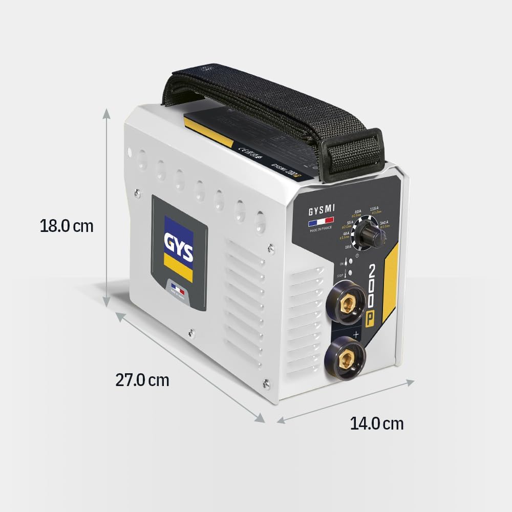 Abratools – Schweisser Inverter GYSMI 200P 371030794
