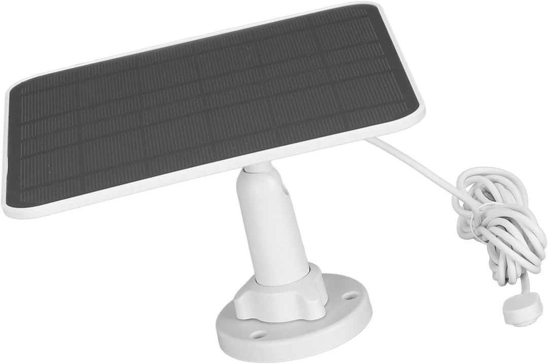 12 W Solarpanel Ladegerät, Netzteil für Arlo Pro 3 Pro 4 Ultra 2 Go 2, 9,8 Fuss/3 M IP65 Wasserdicht