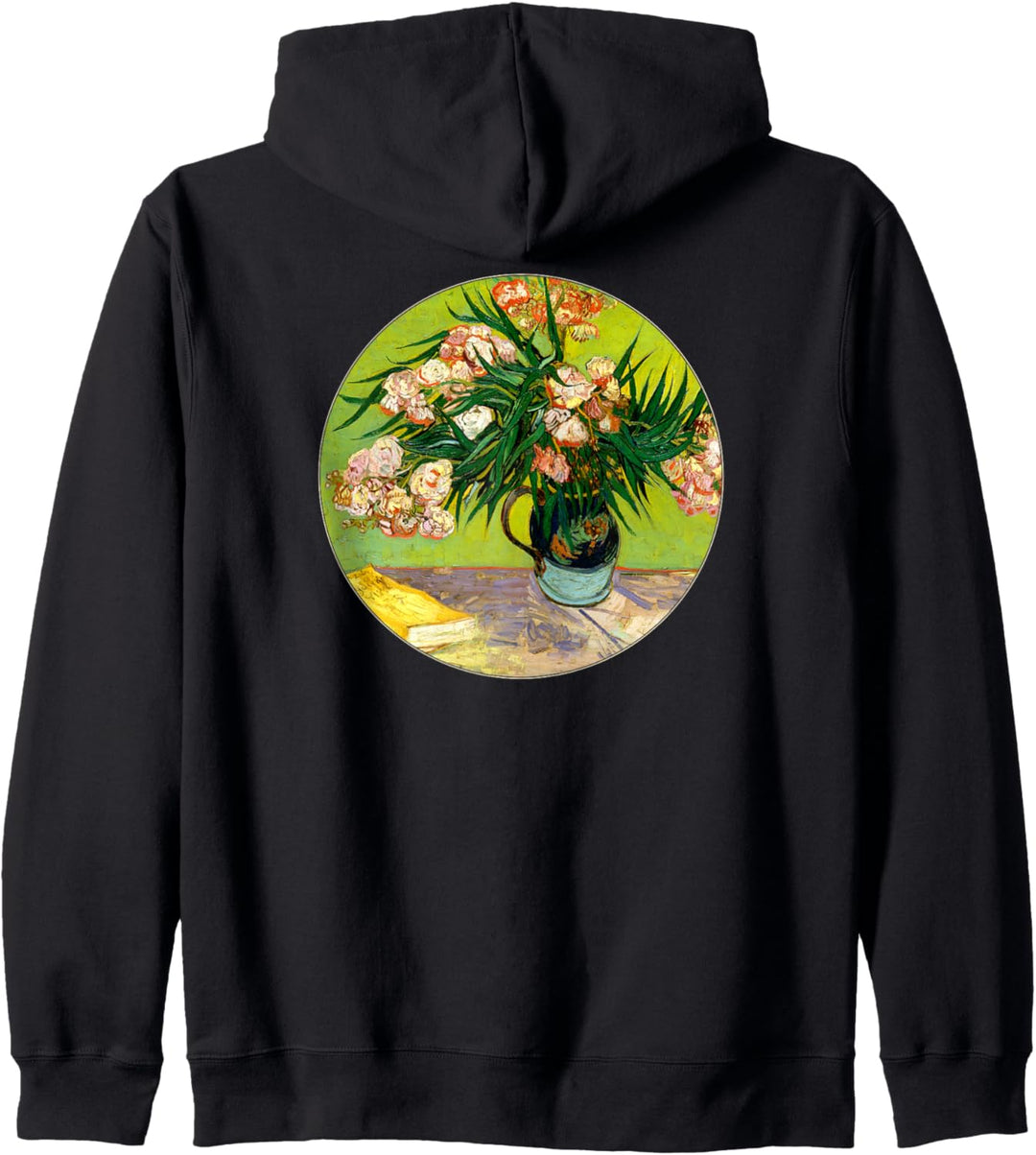 Van Gogh Oleanders Famous Art Berühmte Klassische Kunst Kapuzenjacke