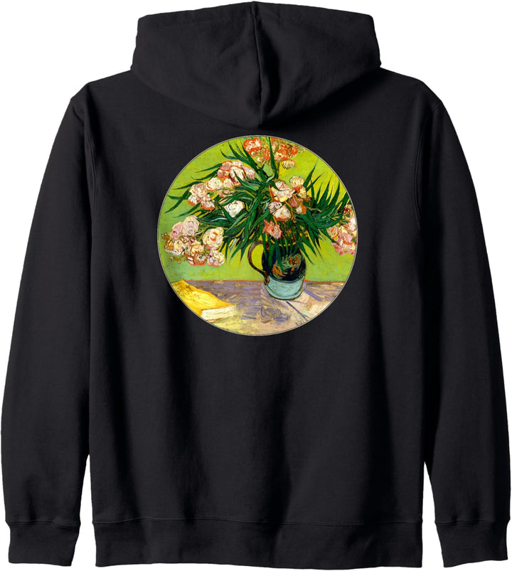 Van Gogh Oleanders Famous Art Berühmte Klassische Kunst Kapuzenjacke