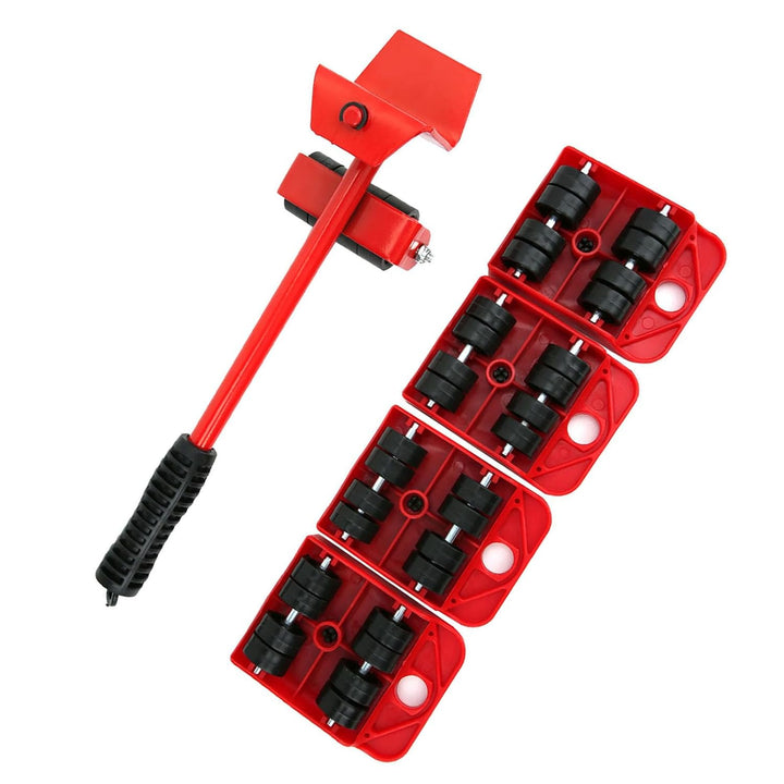 Fafeicy 1,2 kg Schweres Möbelbewegungswerkzeug,Transport Shifter Mover, mit 105 x 80 x 22 mm Grösse