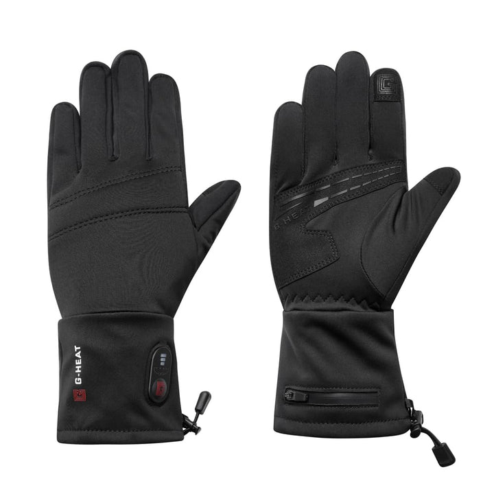G-HEAT – Beheizbare Handschuhe für Herren & Damen mit Akku | Wasserabweisend, Winddicht, Silikon-Gri