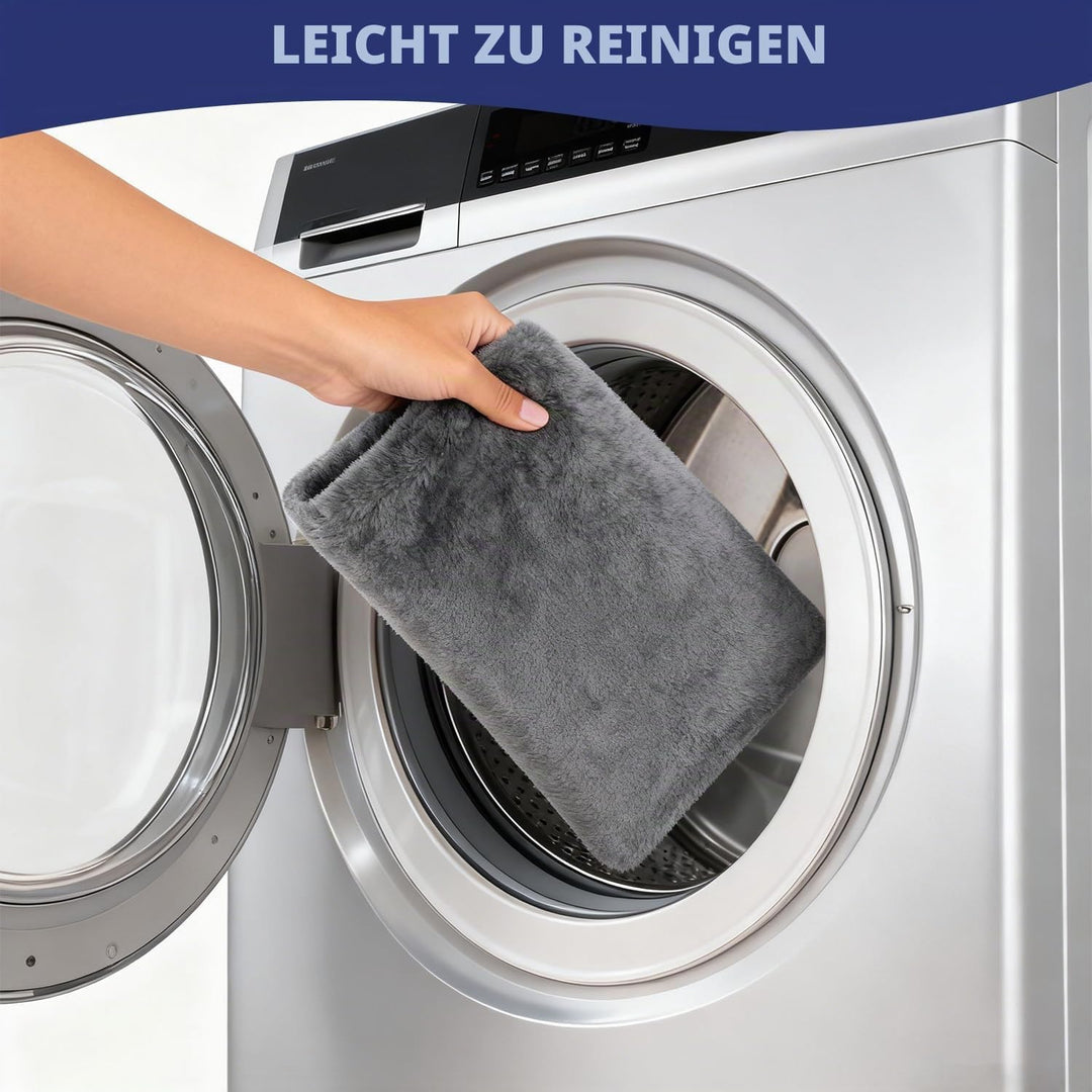 Katzenbett Heizun, Heizkörperbett für Katzenmit weichem Plüsch, Katzenheizungsliege Katzenhängematte