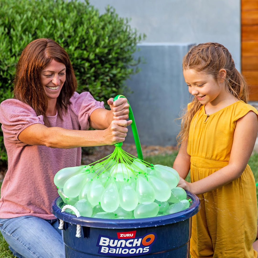 Bunch O Balloons Hai-Wasserrutsche mit 100+ schnell zu füllenden, selbstverschliessenden Wasserballo