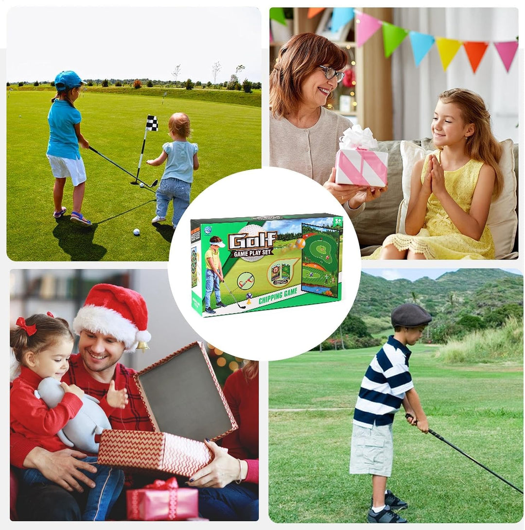 Golf-Chipping-Spielmatte,Chipping-Golf-Spielmatte,Doppelseitige Golf-Chipping-Spiel-Übungsmatte - Da