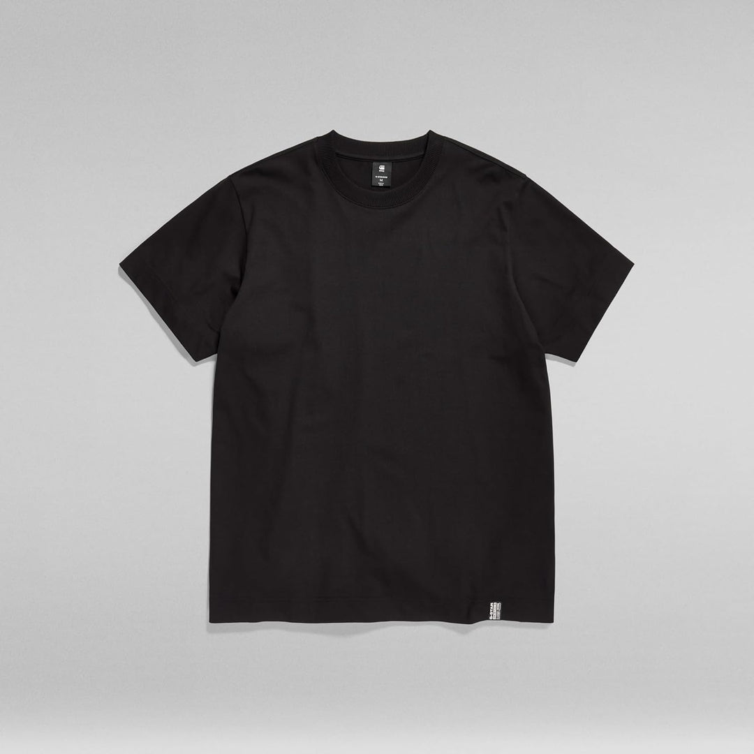 G-Star Herren Essential Loose R T T-Shirts XS Schwarz (Dk Black D23471-c784-6484), XS Schwarz (Dk Bl