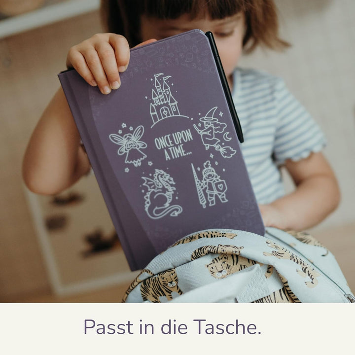 KIDYDRAW-MINI Zeichenbrett 30 Bilder Es war einmal