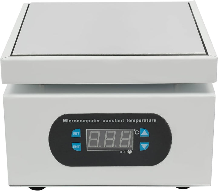 VonVVer Lötstation Heizplatte 150x150mm Mini Heizplatte Löten 500W Klein Heizplatten 400 ℃ Elektrisc
