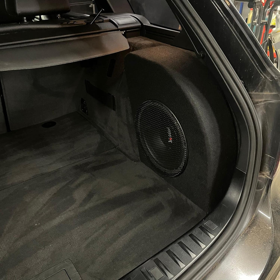 Auto Subwoofer passgenau für BMW 3er E 91 Touring Kofferraum inkl Tieftöner