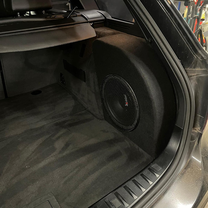 Auto Subwoofer passgenau für BMW 3er E 91 Touring Kofferraum inkl Tieftöner