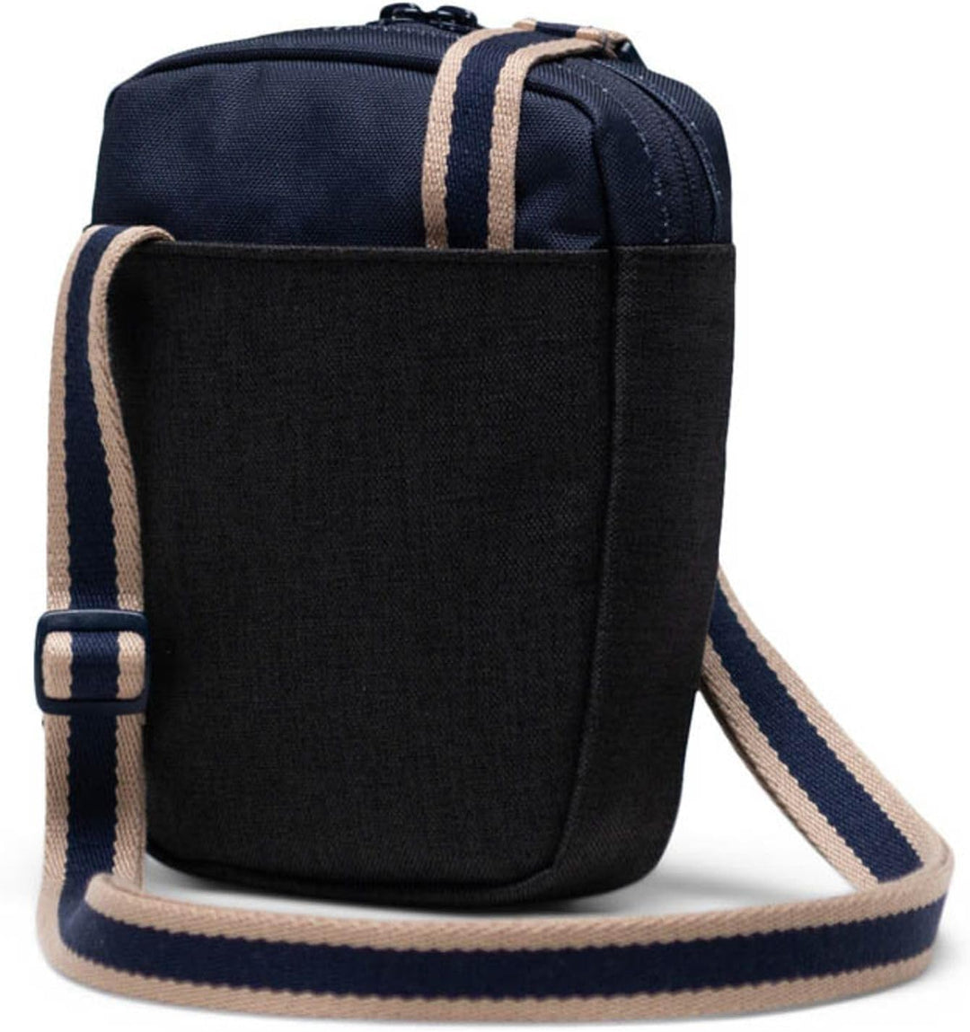 Herschel Unisex Cruz Umhängetasche Einheitsgrösse Black Crosshatch / Peacoat, Einheitsgrösse Black C