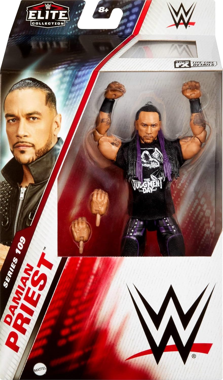 Mattel WWE Elite Actionfigur &amp; Zubehör, Serie 