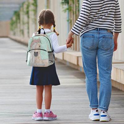 Kinder-Rucksack, Pferd, schöne Haare, Kindergarten, Schultasche für Kleinkinder, Mädchen, Jungen