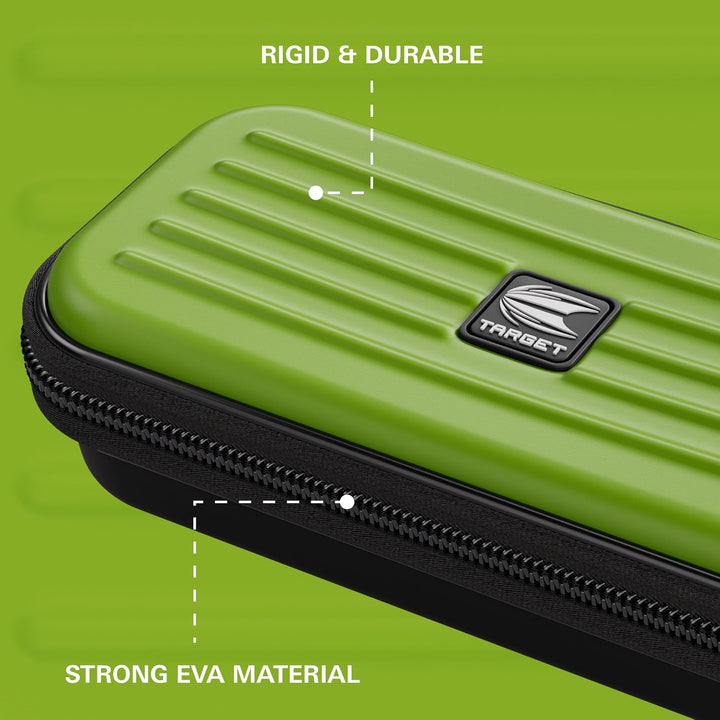 Target Darts Takoma Regular Darts Case - Holds x 1 Satz Darts Brieftasche, Grün