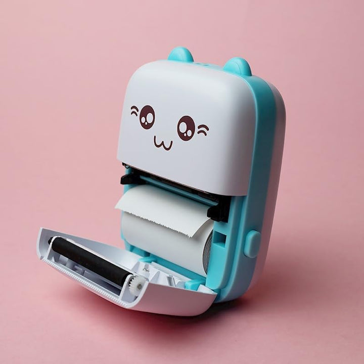 Maxlife Mini Drucker MXTP-100, Taschendrucker, Handy Fotodrucker, Tragbarer Mini Fotodrucker, Mobile