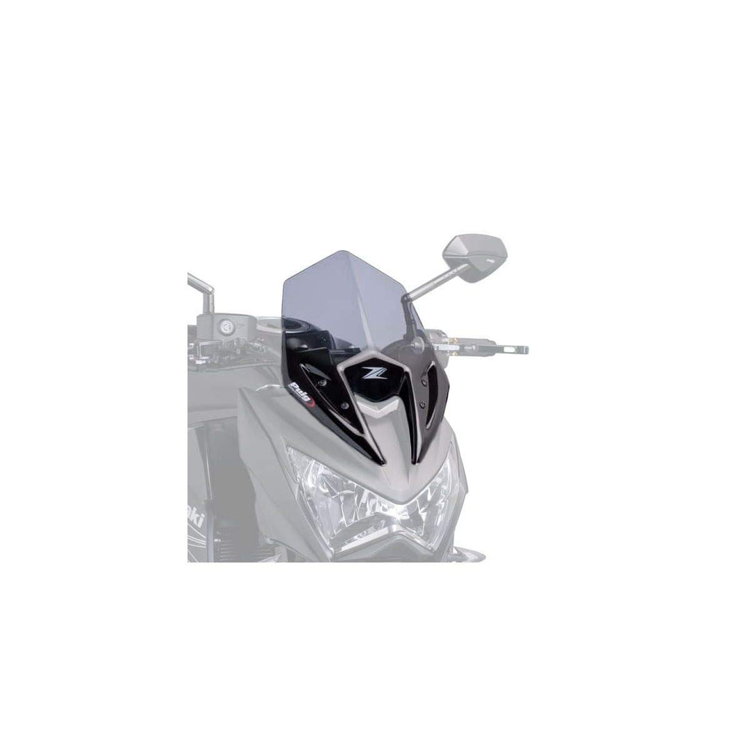 Puig 6401H Windschutzscheibe, Transparent/Rauchgrau Getönt, Getönt