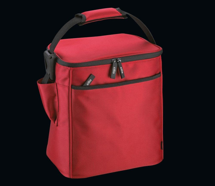Cilio 106237 Isoliertasche Dolomiti 12 liter, rot, Rot