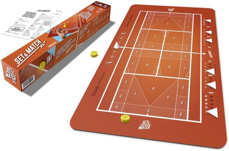 Set and Match Maxi / Giant Paris Edition