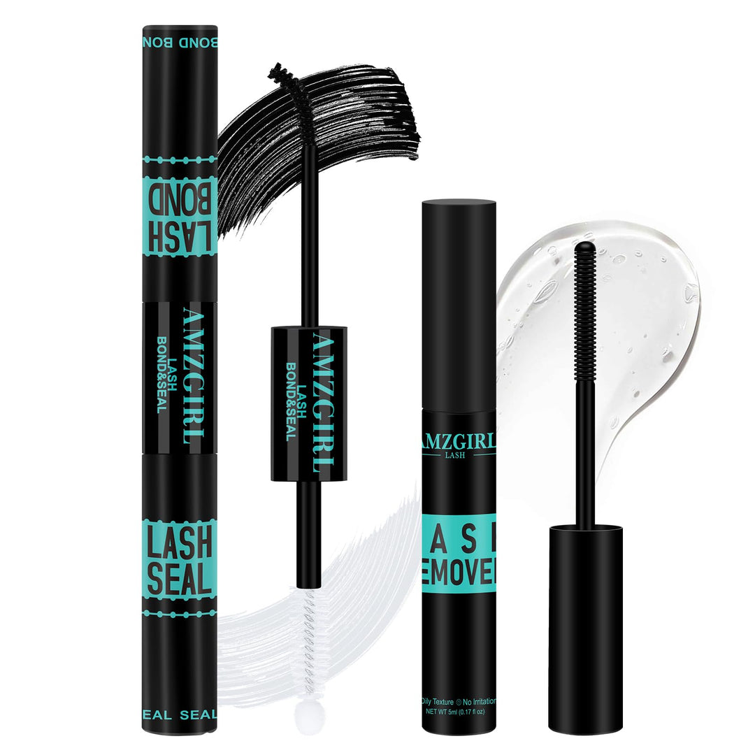 Lash Bond und Seal und Remover Kit Cluster Wimpern Kleber Entferner Wasserdicht DIY Wimpern Verlänge