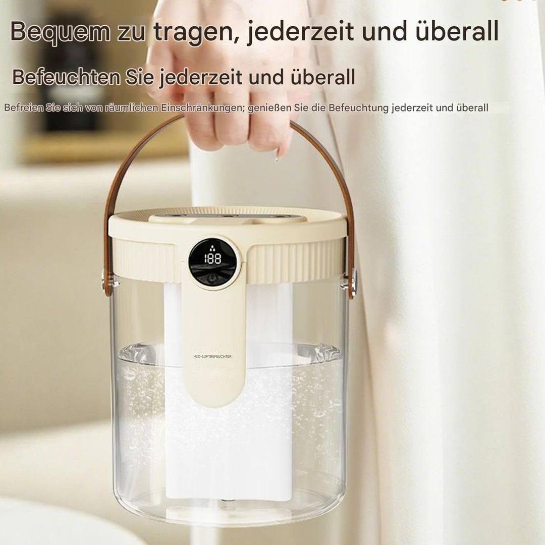 Trave Luftbefeuchter - Kühlnebel Luftbefeuchter für Schlafzimmer | Leiser Kabelloser Diffusor Mit 1.