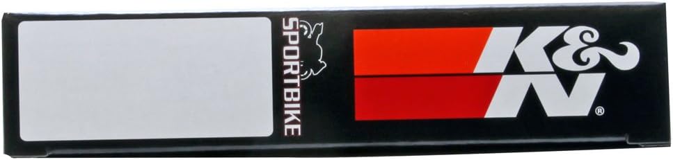 K&N Filters SU-1308R Motorrad Motorräume , Rot