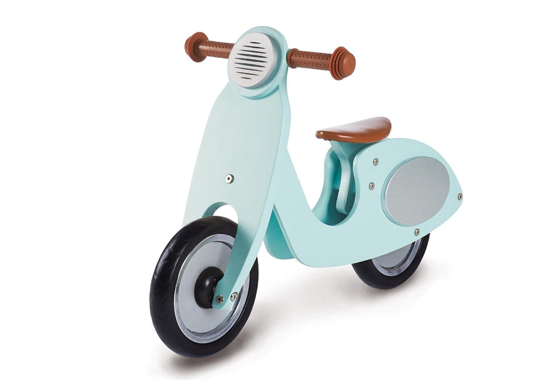Pinolino Laufrad Vespa Wanda, Laufrad Holz, unplattbare Bereifung, Sattel 3-fach höhenverstellbar, f