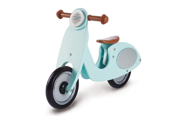 Pinolino Laufrad Vespa Wanda, Laufrad Holz, unplattbare Bereifung, Sattel 3-fach höhenverstellbar, f