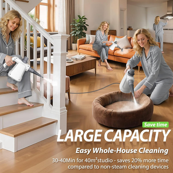 Dampfreiniger Handgerät Dampfreiniger für Alles Handdampfreiniger Steam Cleaner Auto Dampfente Dampf