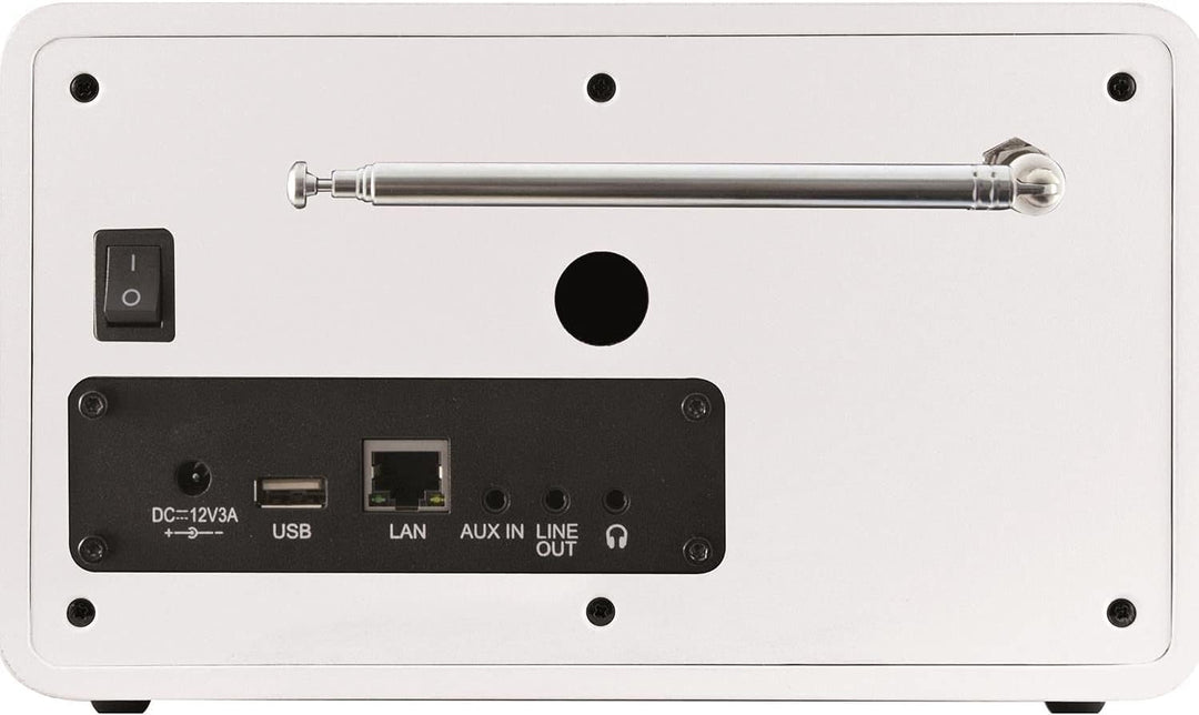 Imperial DABMAN i150 Internetradio/Digitalradio (Internet, DAB+ / DAB, UKW, USB, WLAN, 2,8"" Farbdis
