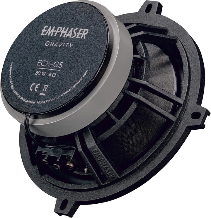 EMPHASER ECX-G5 – 13 cm / 5“ Auto Lautsprecher, Koaxial System für PKWs und Reisemobile, Sound Syste