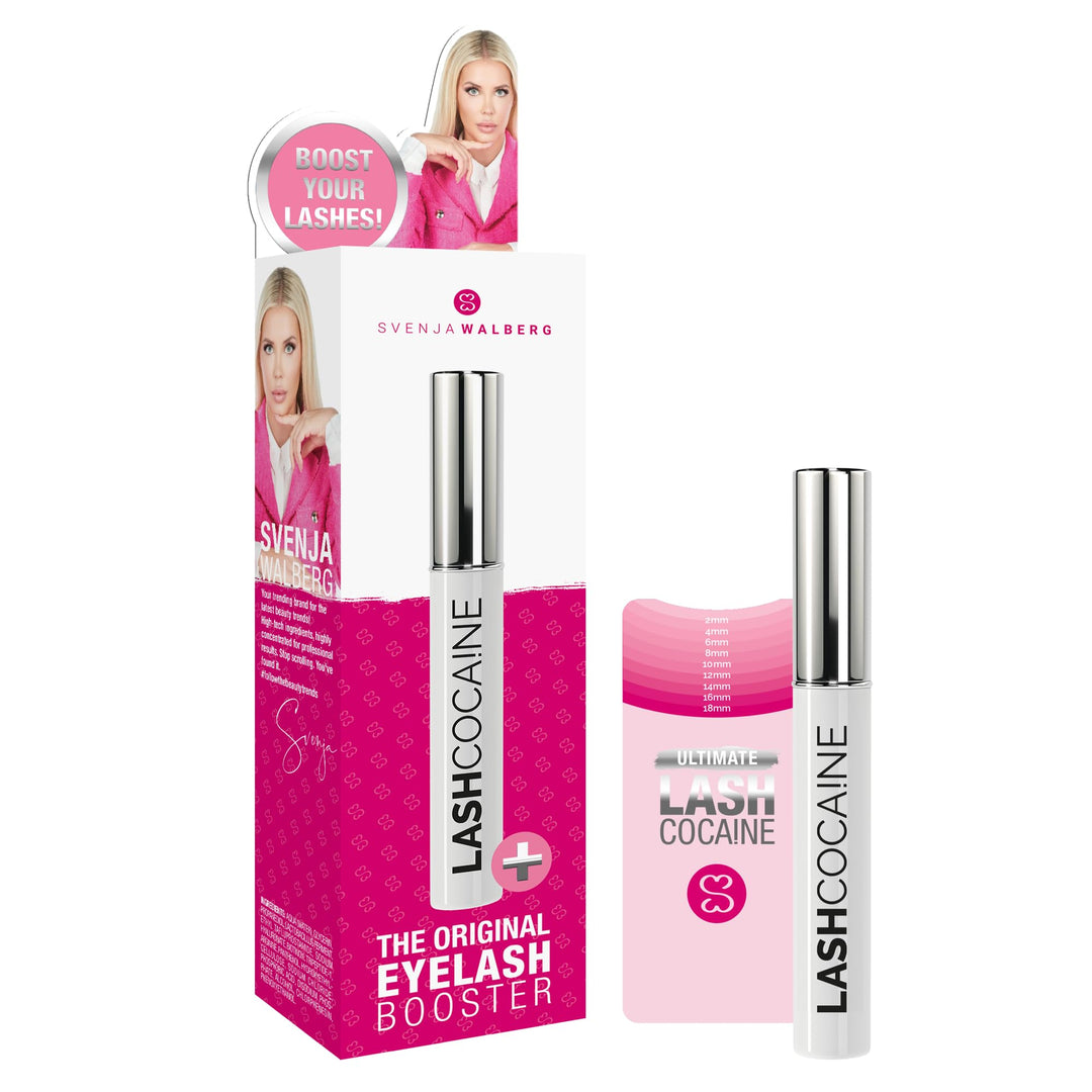 LASHCOCA!NE | PROFI Wimpernserum für lange Wimpern | VEGAN | MADE in GERMANY | Testsieger | Svenja W