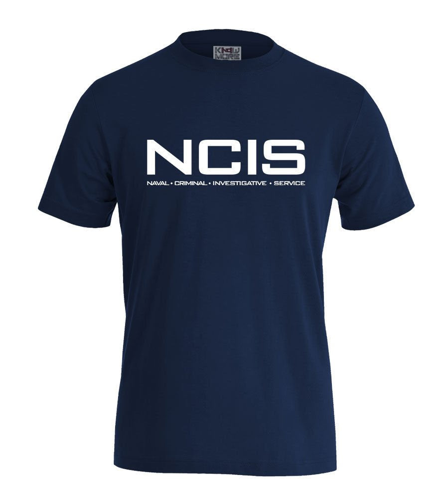 T-Shirt NCIS Navy CIS, S Navy