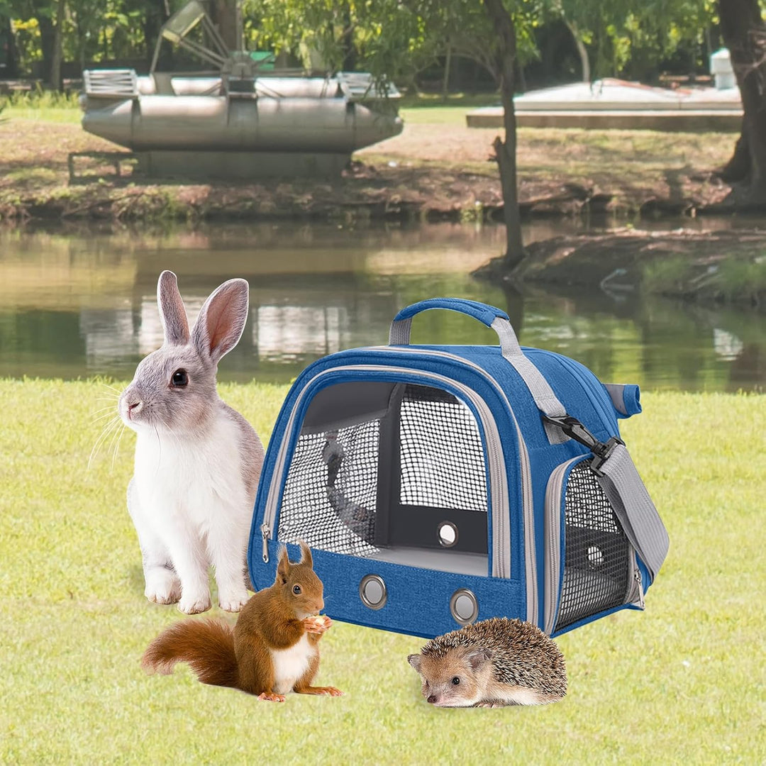 Kleine Haustier Tragetasche, Meerschweinchen Tragetasche Transportbox, Kaninchen Tragetasche, Kleint