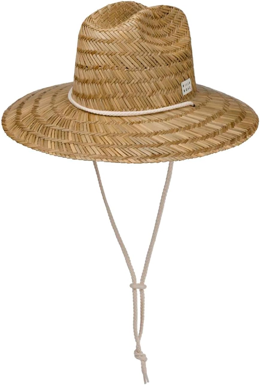 Billabong New Comer Strohhut Sommerhut Sonnenhut Strandhut (One Size - Natur)