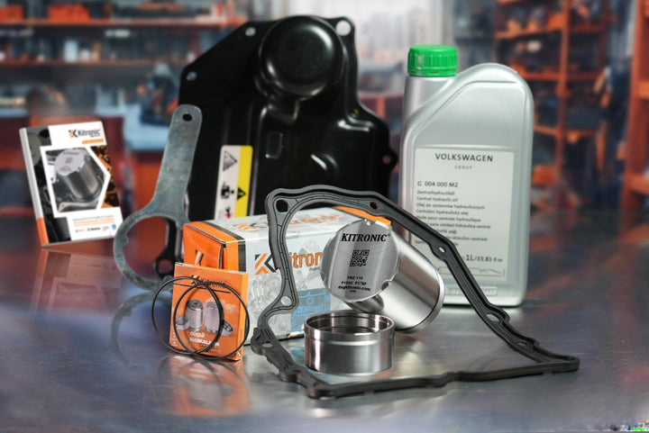 Druckspeicher Reparatursatz DQ200 für DSG 7-Gang Mechatronik OAM kompatibel mit VW | inkl. Montagesc