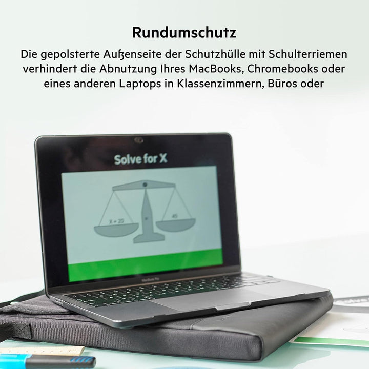 Belkin Laptop-Schutzhülle, kompatibel mit Laptops, Tablets und ChromeBooks der Grössen 14 bis 15 Zol