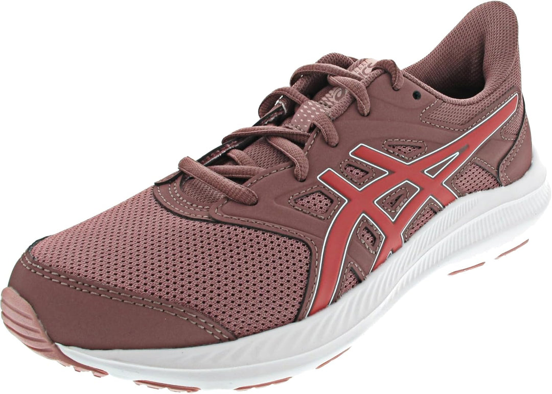 ASICS Jungen Jolt 4 Gs Sneaker 33.5 EU Rubble Red Dark Pink Clay, 33.5 EU Rubble Red Dark Pink Clay