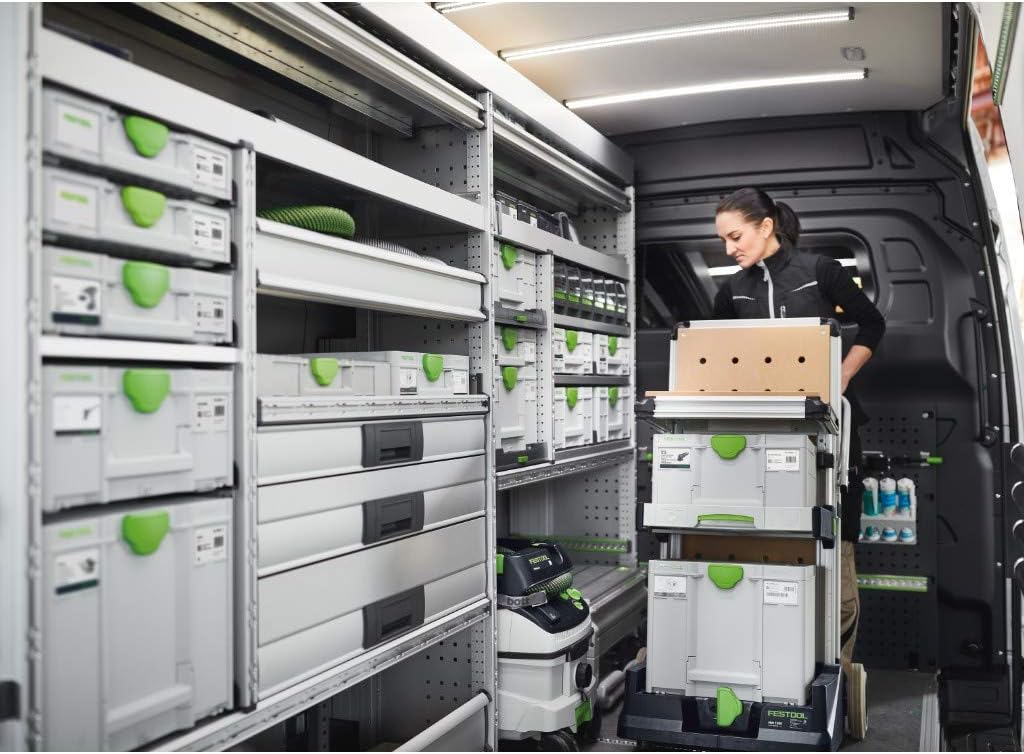 Festool Systainer³ SYS3 L 137 (mit Abdeckung für Beschriftungsfeld)