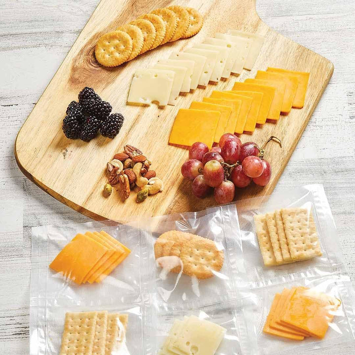 PowerXL Duo NutriSealer - 6in1 Vakuumiergerät - 3 Programme - hält Lebensmittel bis zu 5x länger fri