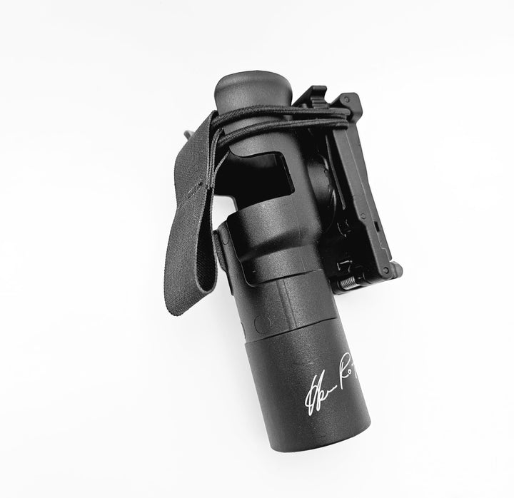 NEXTORCH V35 - Verbessertes Taktisches Lampen Holster- 360° drehbar, arretierbar & abnehmbar, Molle