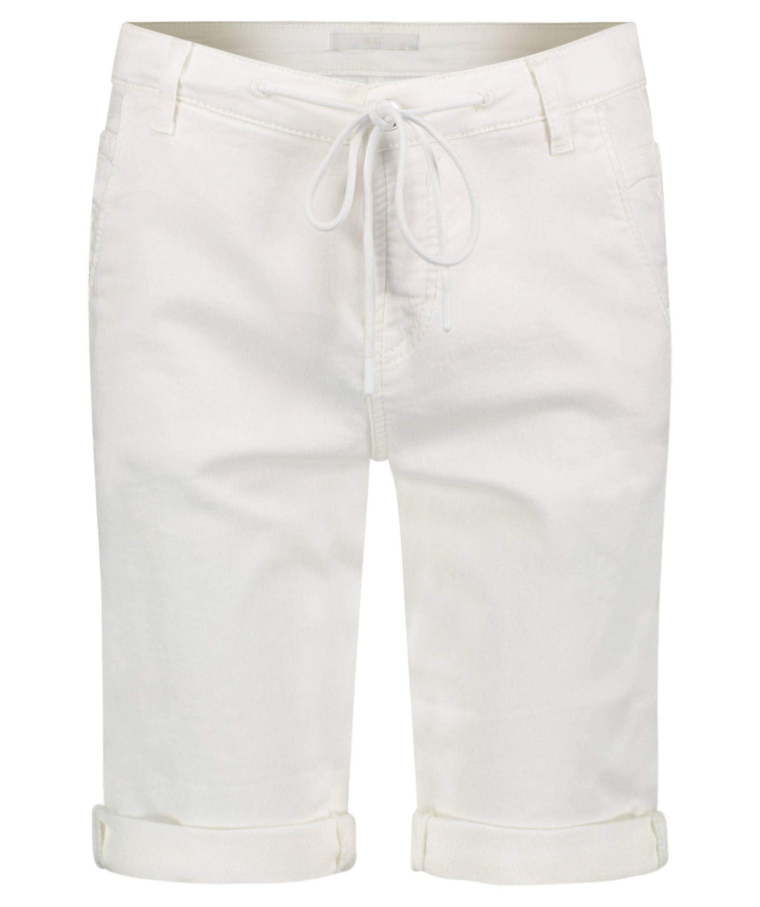 m Jog'n Shorty White Denim (34, White)