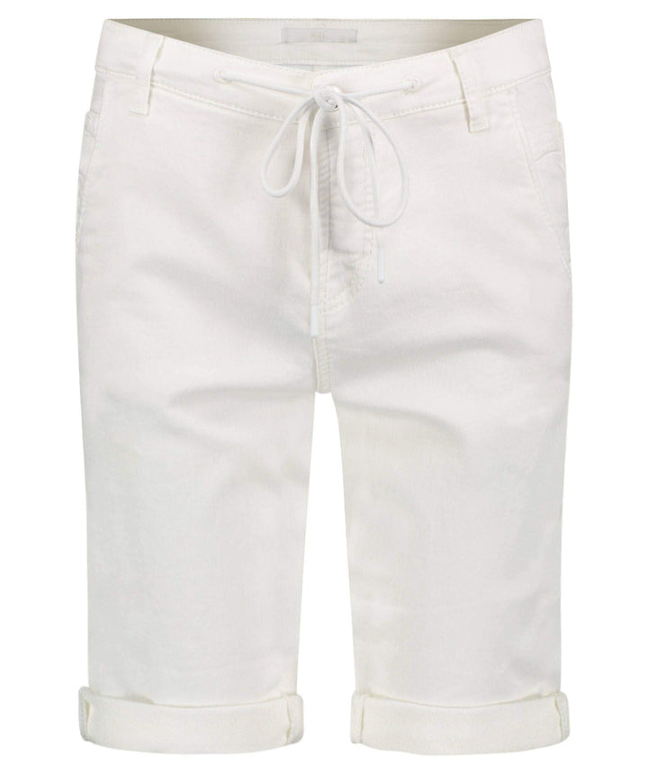 m Jog'n Shorty White Denim (34, White)