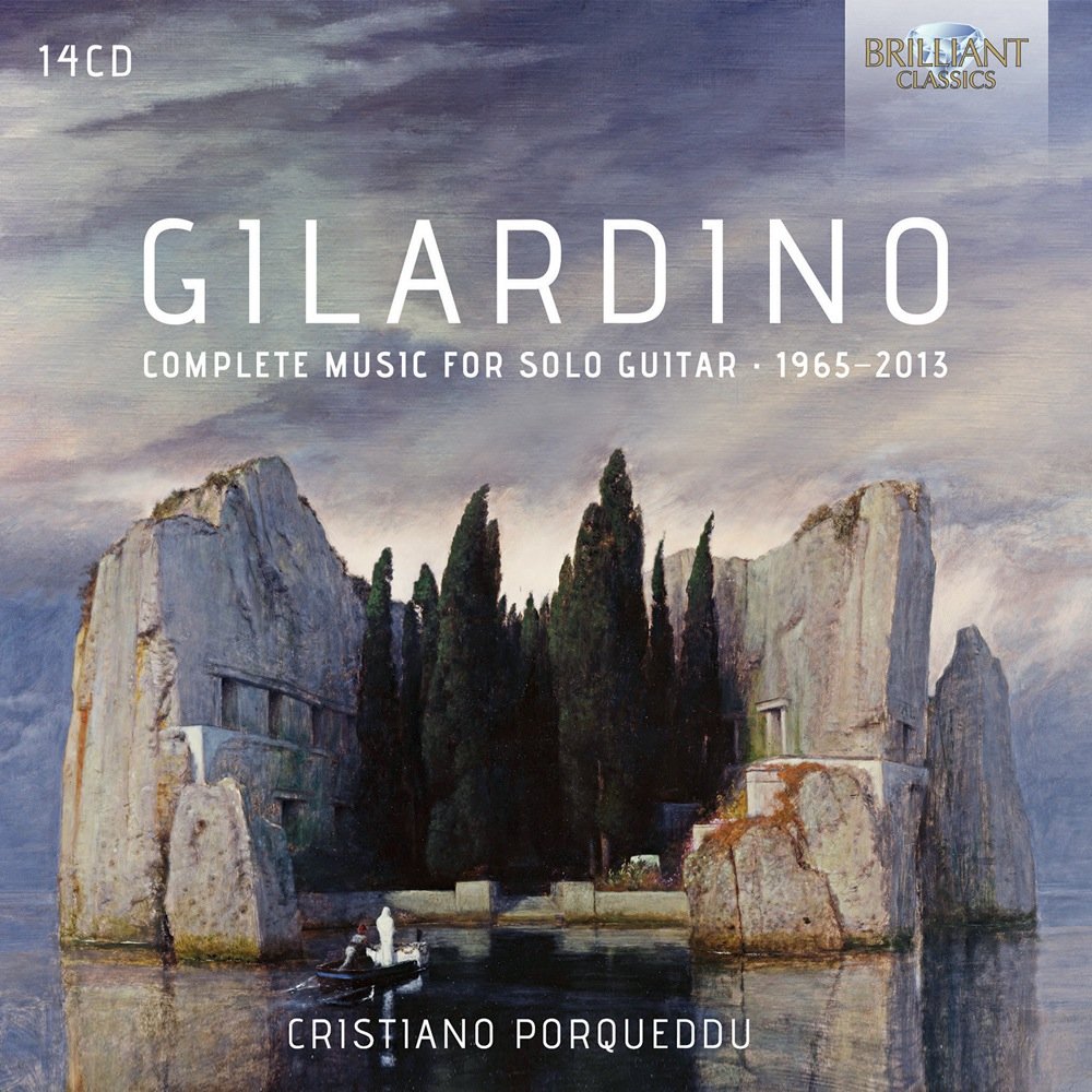 Complete Music for Solo Guitar 1965-2013, Audio-CD