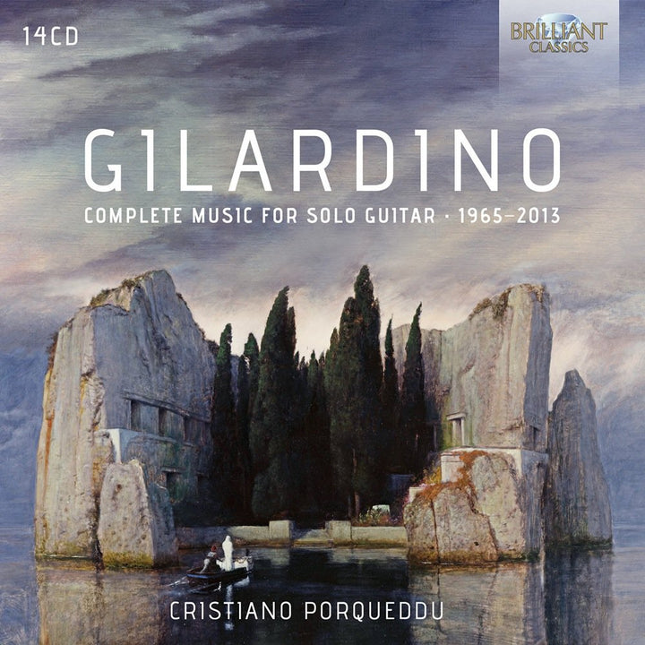 Complete Music for Solo Guitar 1965-2013, Audio-CD