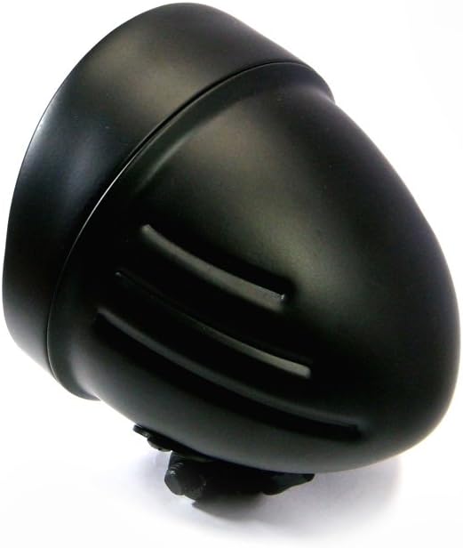 Alchemy Parts Klein 5" Schwarz H4 55W Motorrad Scheinwerfer