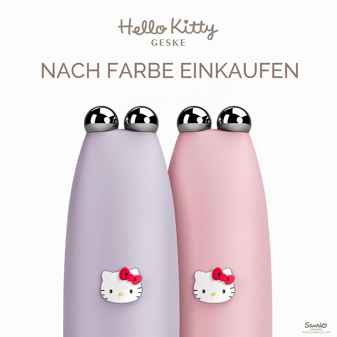 GESKE x Hello Kitty | SmartAppGuided™ MicroCurrent Face-Lift Pen | 6 in 1 | Skincare Tool mit Mikros