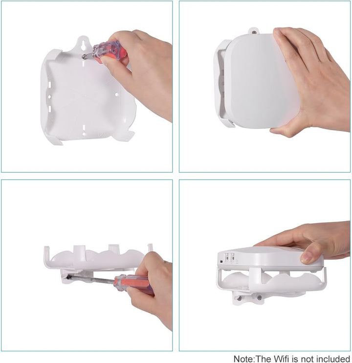 Irfora Wandhalterung Deckenhalterung für Eero Home WiFi und für Eero Pro WiFi Weiss (1 Packung)