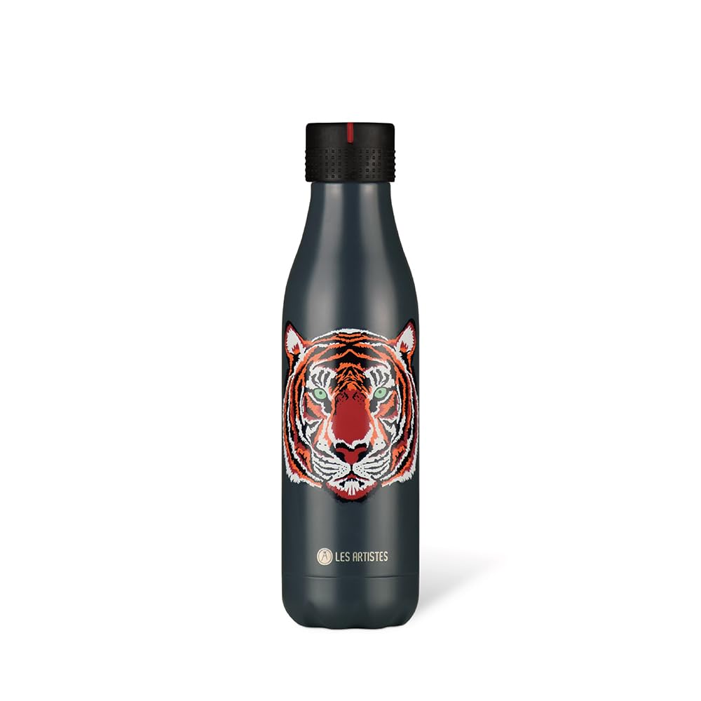 LES ARTISTES Bottle UP Tiger Black 0.50, 0.50